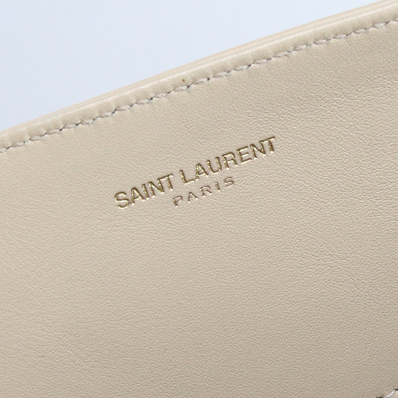 Saint Laurent Reversible Cabas Tote Bag Leather - Picture 4 of 9